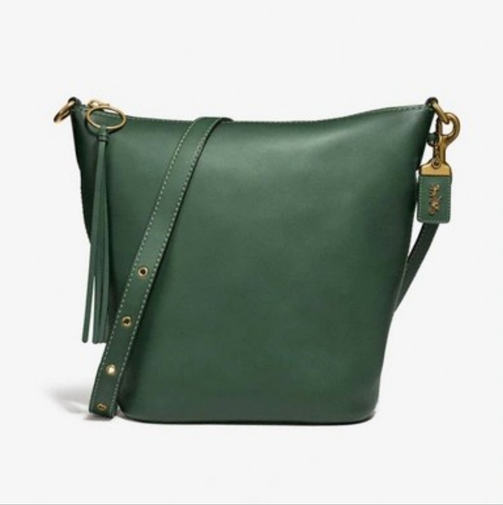 Coach Originals 1941 Archive Duffle 20 In Hunter Green/Brass